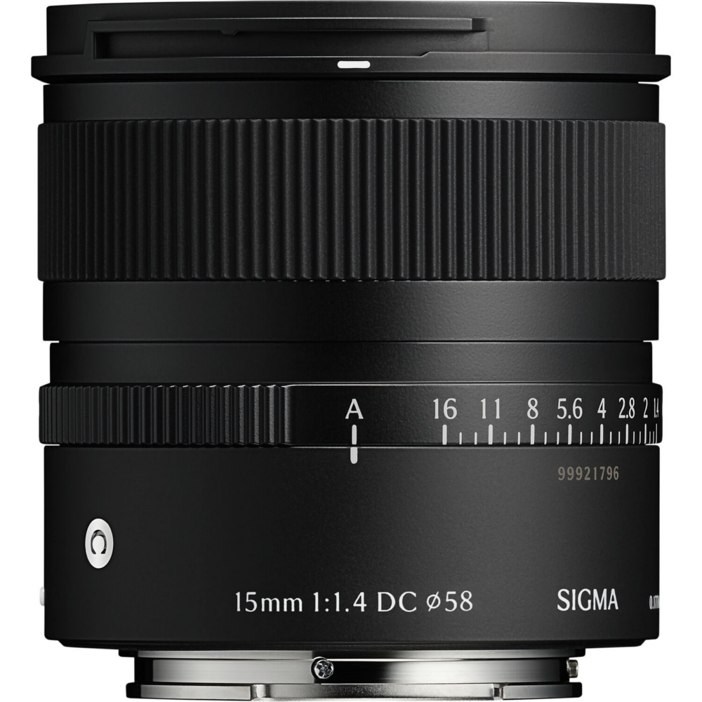 Sigma 15mm f/1.4 DC Contemporary Canon RF-mount