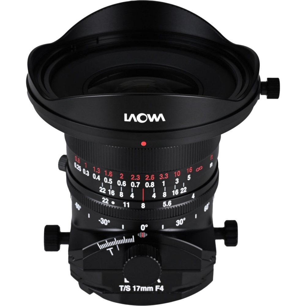 Laowa 17mm f/4.0 Zero-D Tilt-Shift - Sony FE