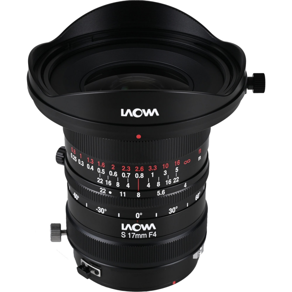 Laowa 17mm f/4.0 Zero-D Shift - Fujifilm GFX