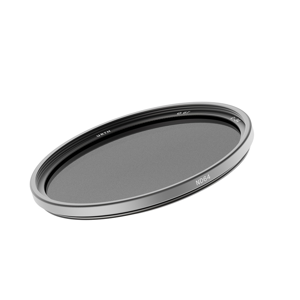 Urth 49mm ND64 (6 Stop) Lens Filter Pro