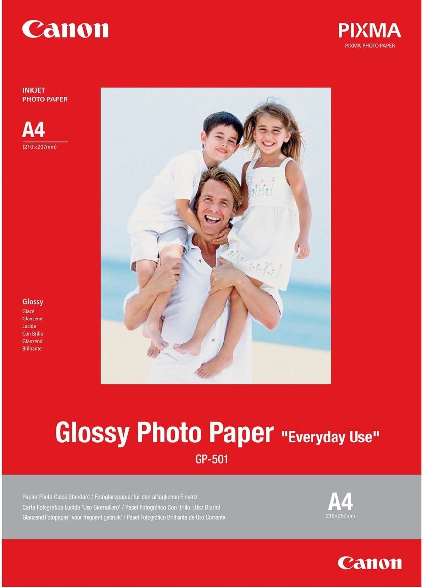 Canon Photo Paper Glossy Gp 501 A4 20 Sheets 0775B082 canon kopen in de aanbieding Canon Photo Paper Glossy Gp 501 A4 20 Sheets 0775B082 canon kopen in de aanbieding