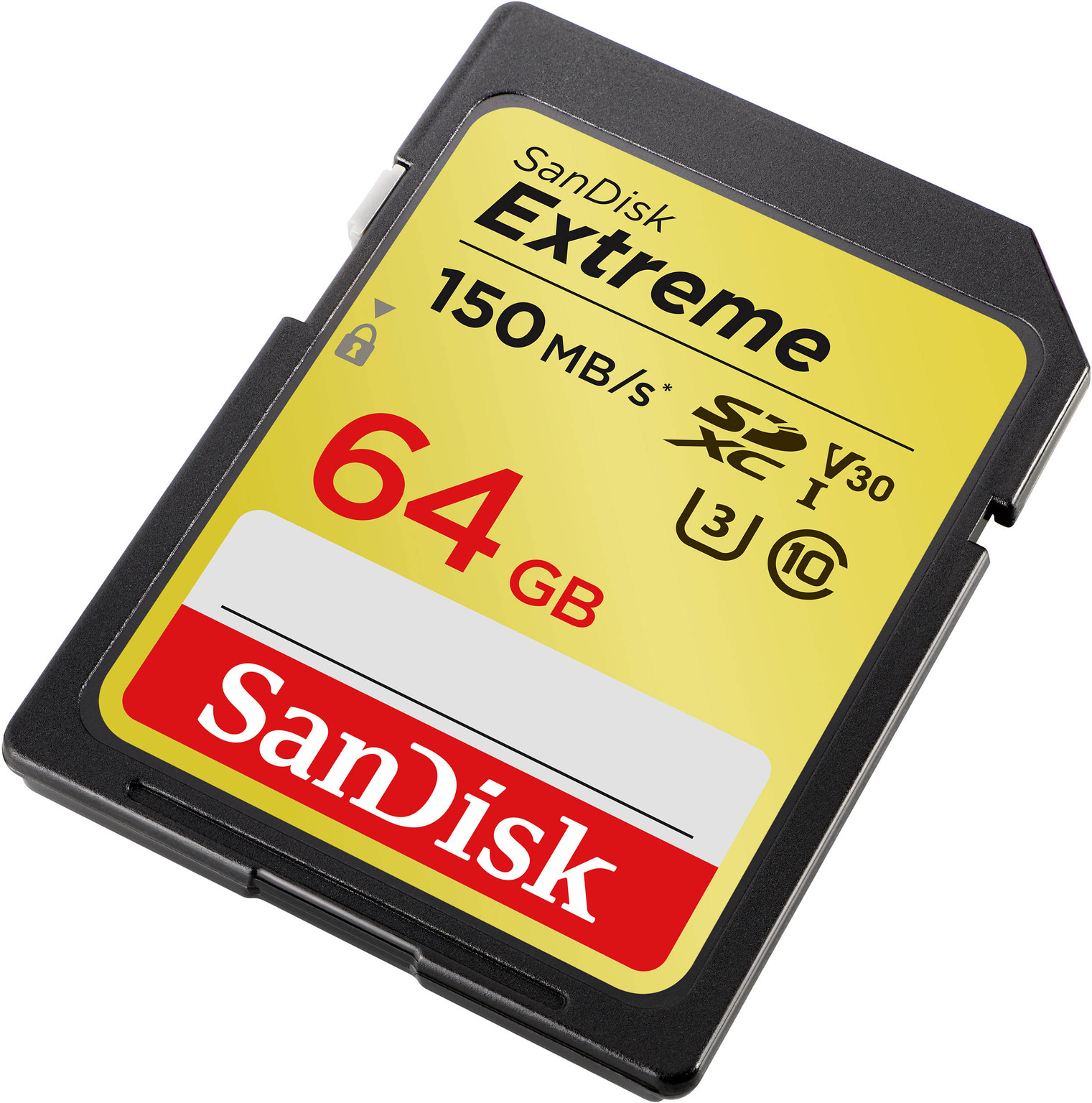 Sandisk Sdxc Extreme 64Gb V30 U3 Uhs I 150Mb sandisk kopen in de aanbieding