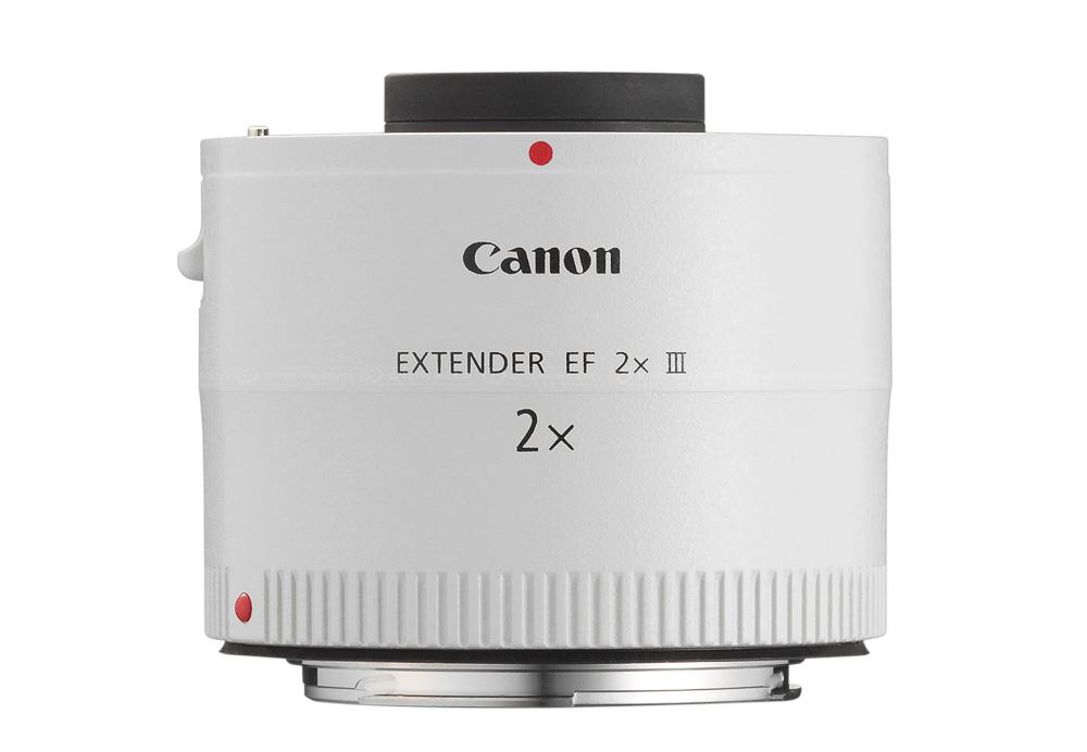Canon EF 2.0X III extender