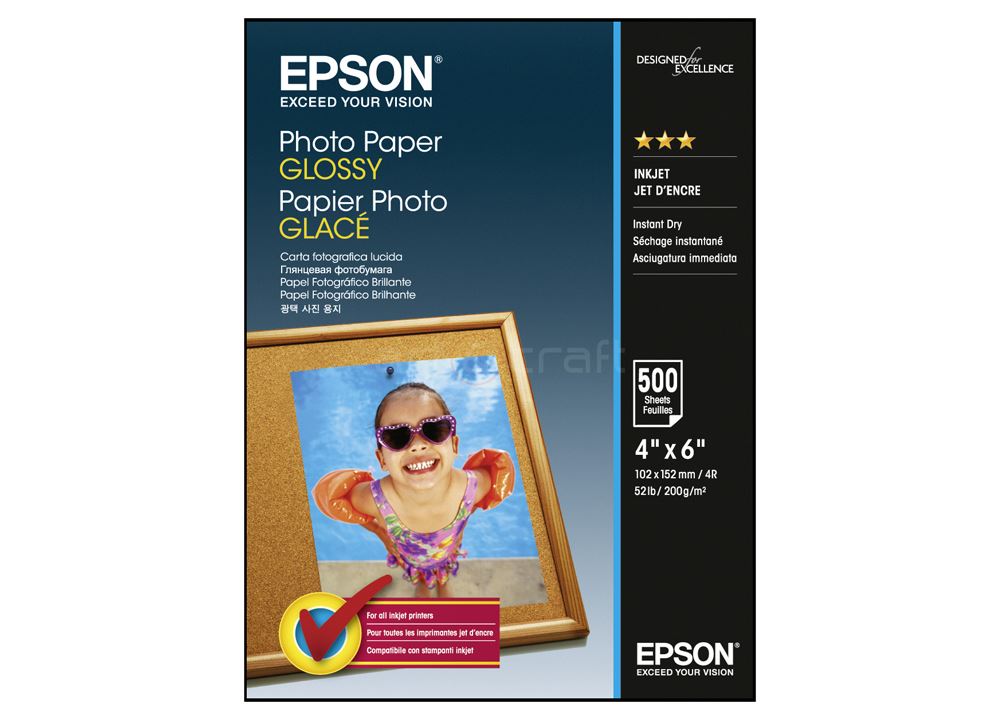 Epson Glossy Photo Paper 10X15 500Vel S042549 epson kopen in de aanbieding