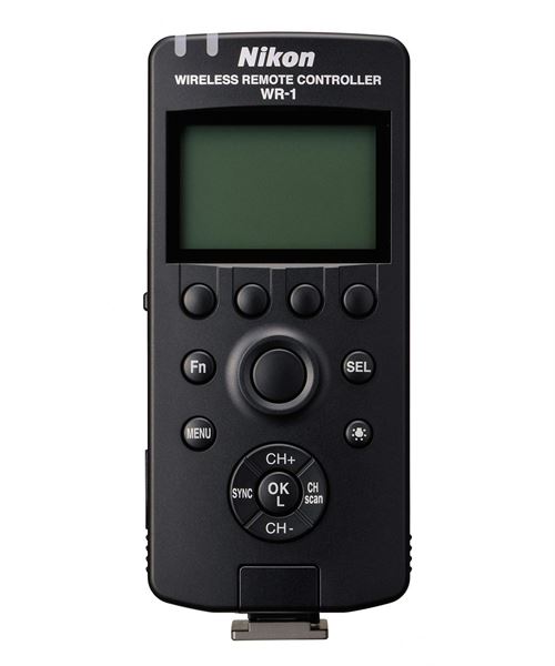Nikon WR-1 draadloze transceiver