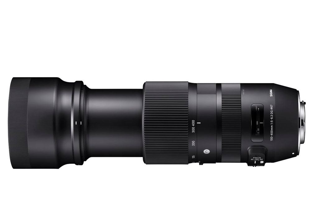 Sigma 100 400Mm F5 63 Dg Os Hsm Contemporary Canon sigma kopen in de aanbieding