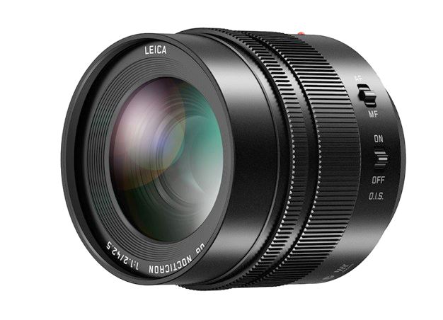 Panasonic Leica DG Nocticron 42.5mm f/1.2 ASPH - Zwart