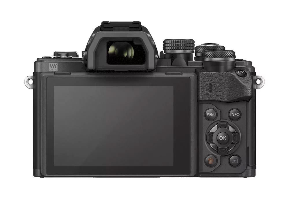 Olympus Om D E M10 Mark Ii Zwart 14 42Mm Ez M 40 150Mm olympus kopen in de aanbieding