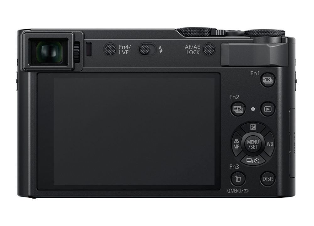 Panasonic Lumix DMC-TZ200 Zwart