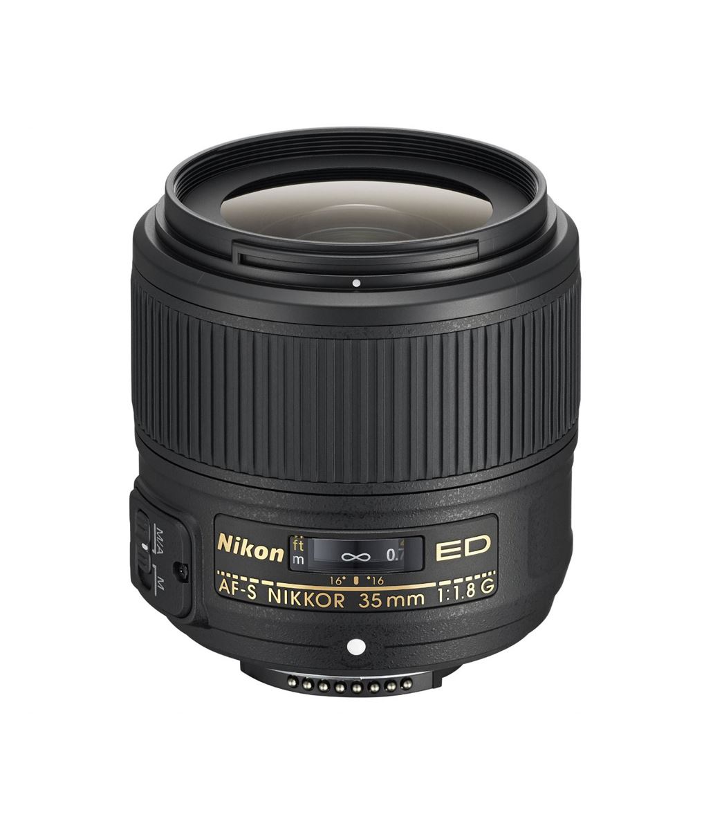 Nikon AF-S 35mm f/1.8G ED FX