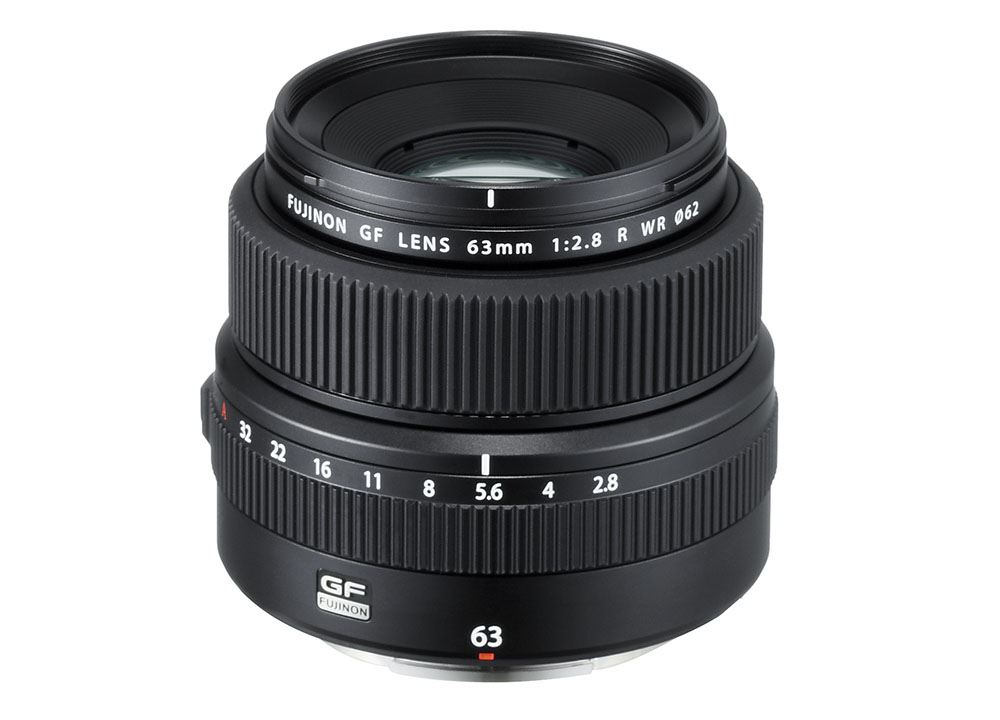 Fujifilm GF 63mm f/2.8 R WR