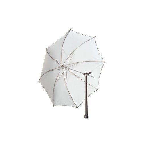 Delamax 2 in 1 Paraplu 152cm Zilver/Wit
