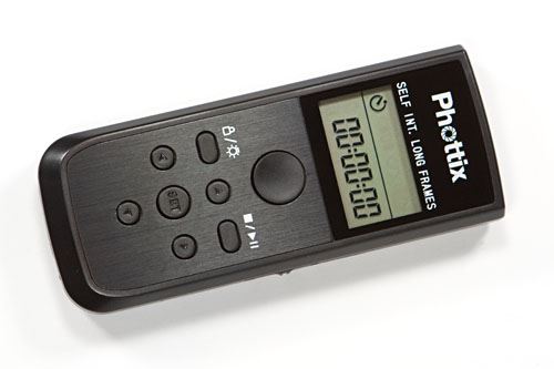 Phottix Nikos Lcd Timer Remote phottix kopen in de aanbieding