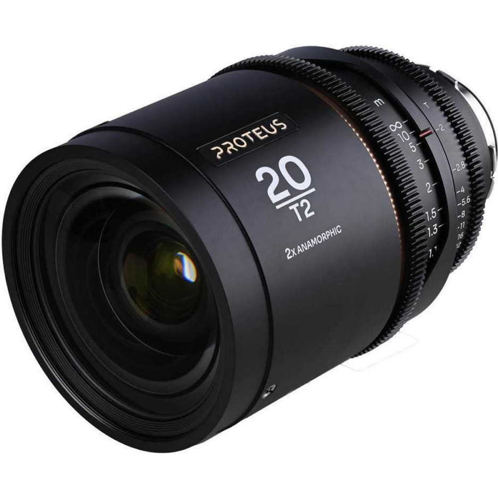 Laowa Proteus 2X Anamorphic 20mm T2 - Amber (Meters)