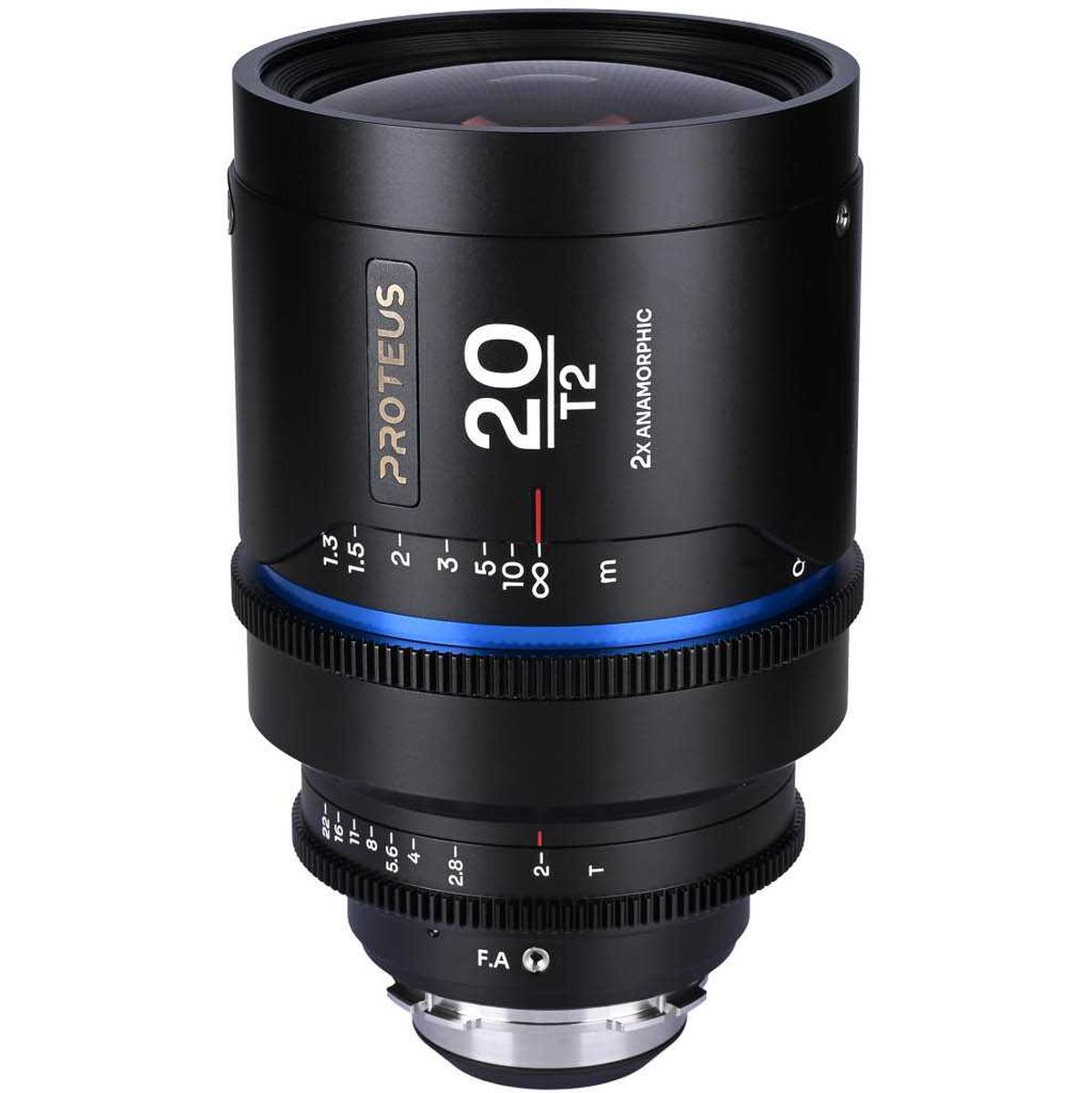 Laowa Proteus 2X Anamorphic 20mm T2 - Blue (Meters)