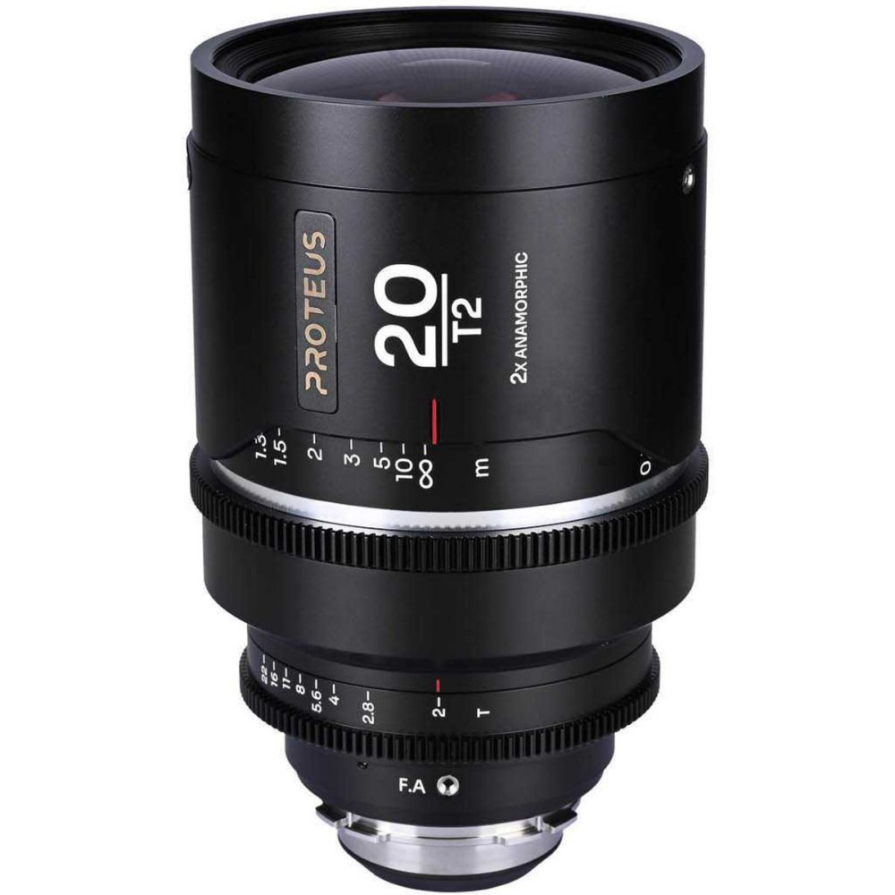 Laowa Proteus 2X Anamorphic 20mm T2 - Silver (Meters)