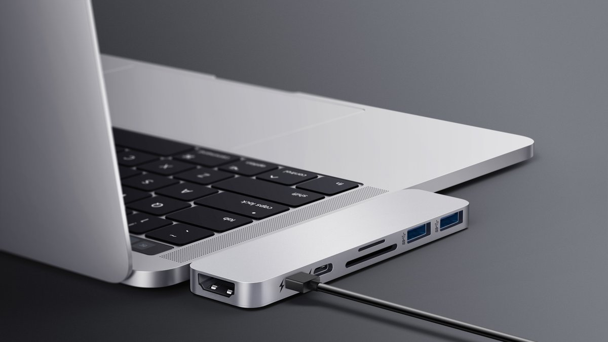 Hyper Usb C Adapter With Thunderbolt 3 Space Gray Gn28B hyper kopen in de aanbieding Hyper Usb C Adapter With Thunderbolt 3 Space Gray Gn28B hyper kopen in de aanbieding