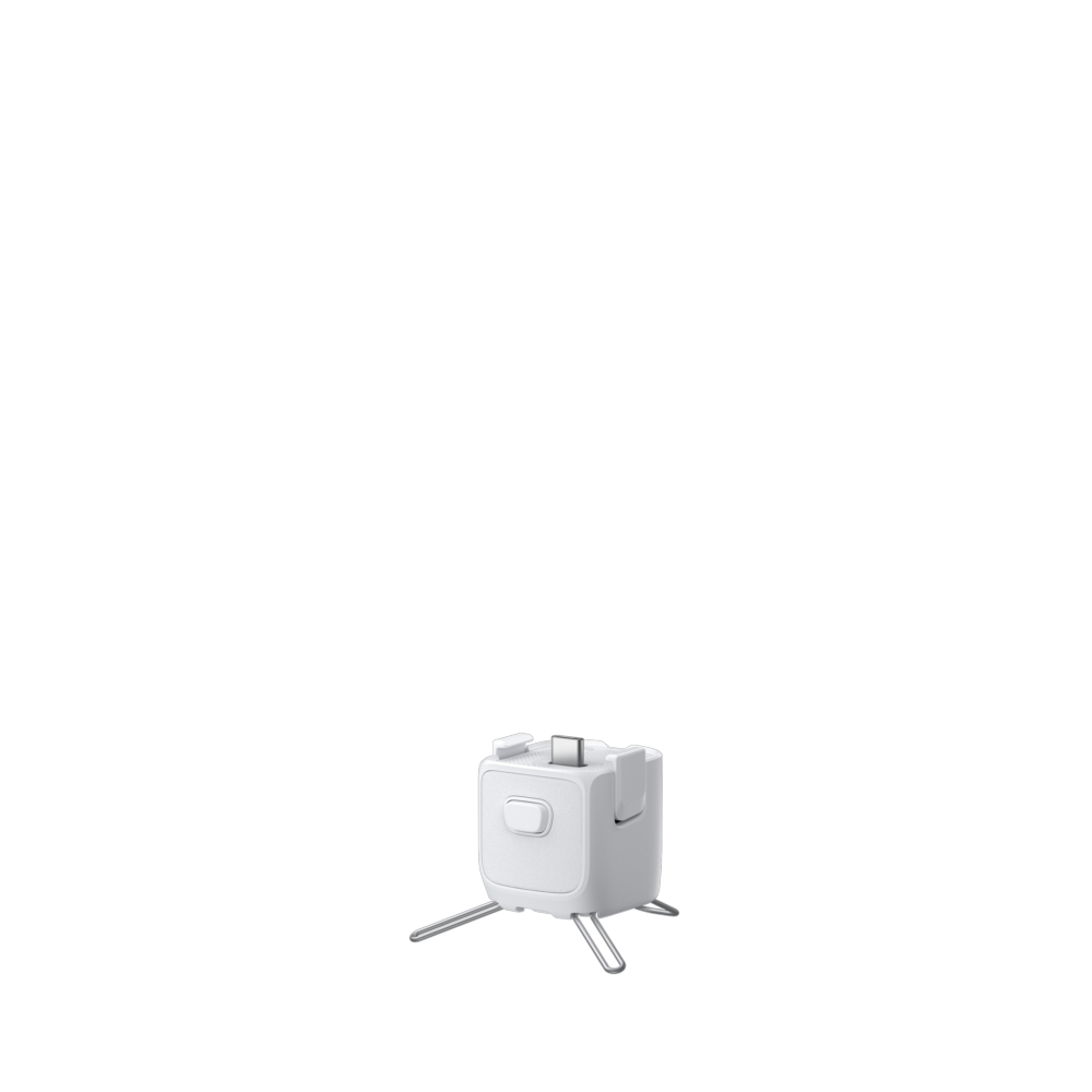 Insta360 1/4 Thread Handle For  Luna Series (Wit)