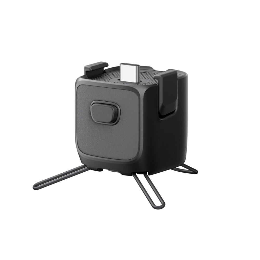Insta360 1/4 Thread Handle For  Luna Series (Zwart)