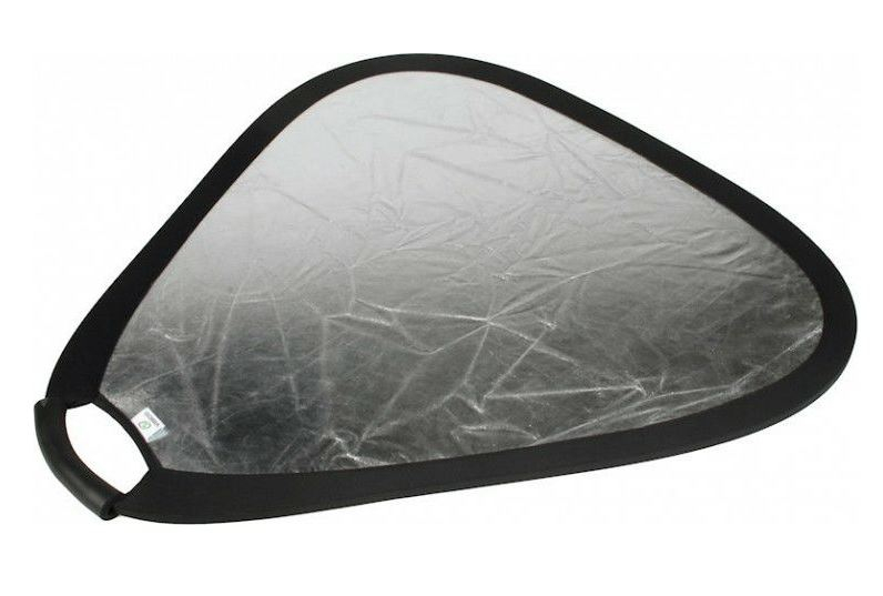 405 Photogear Opvouwbaar reflectiescherm goud/zilver 60 cm met handgreep