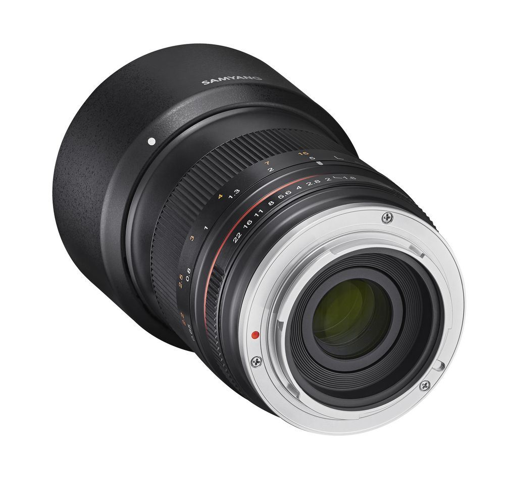 Samyang 85mm f/1.8 ED UMC CS MFT