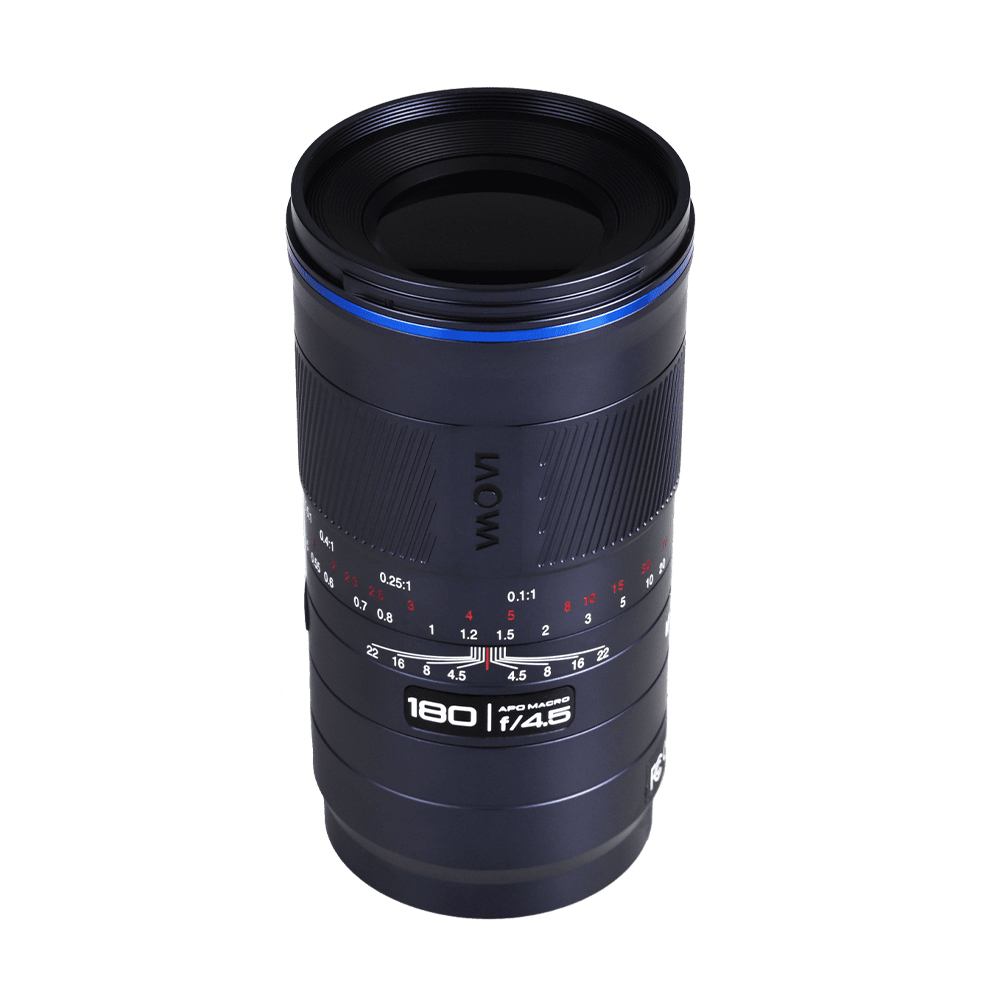 Laowa 180mm f/4.5 1.5X Ultra Macro APO Lens - Canon RF Mount