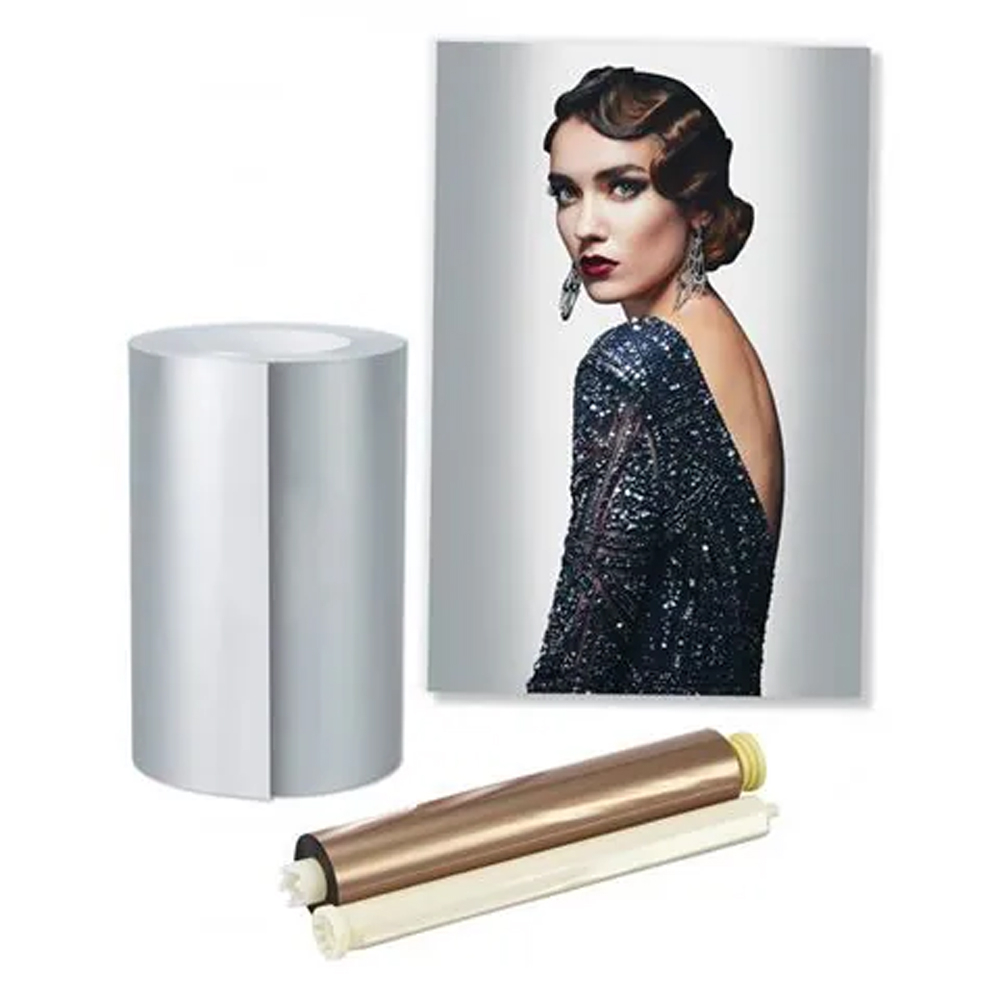 DNP Papier Metallic 1 Rol 200 St. 15x20 voor DS620