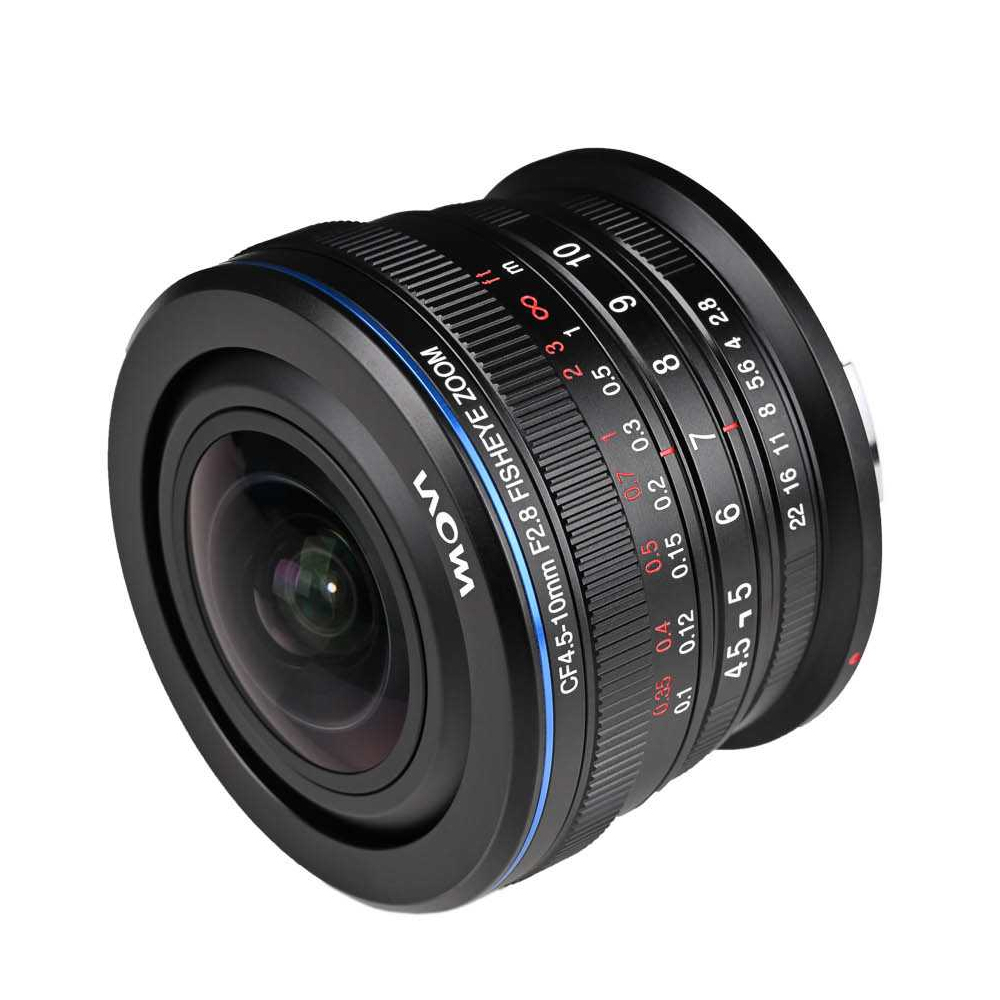 Laowa 4.5-10mm f/2.8 CF Zoom Fisheye - Canon RF