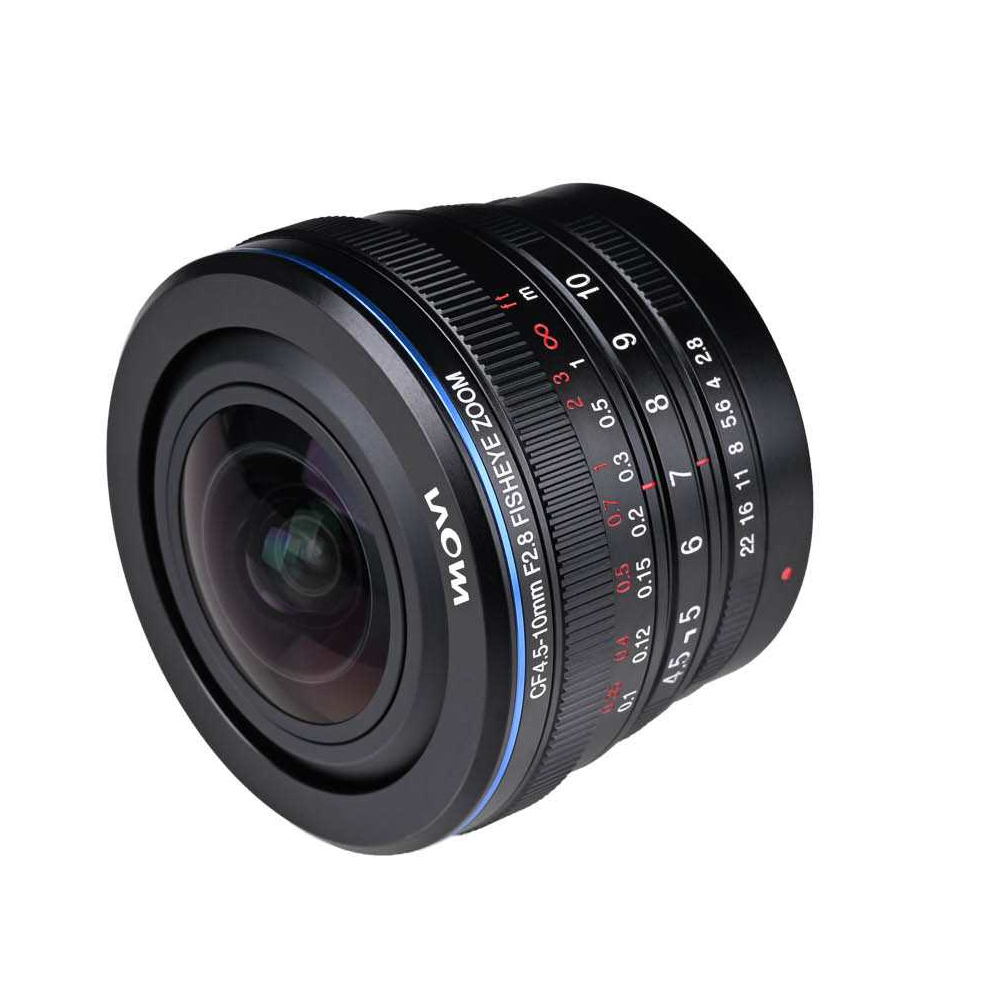 Laowa 4.5-10mm f/2.8 CF Zoom Fisheye - EOS-M