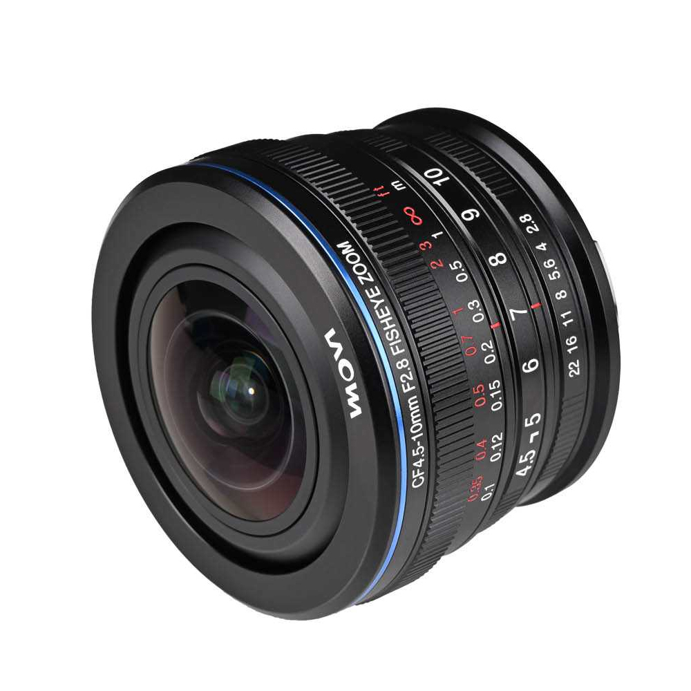 Laowa 4.5-10mm f/2.8 CF Zoom Fisheye - L-Mount