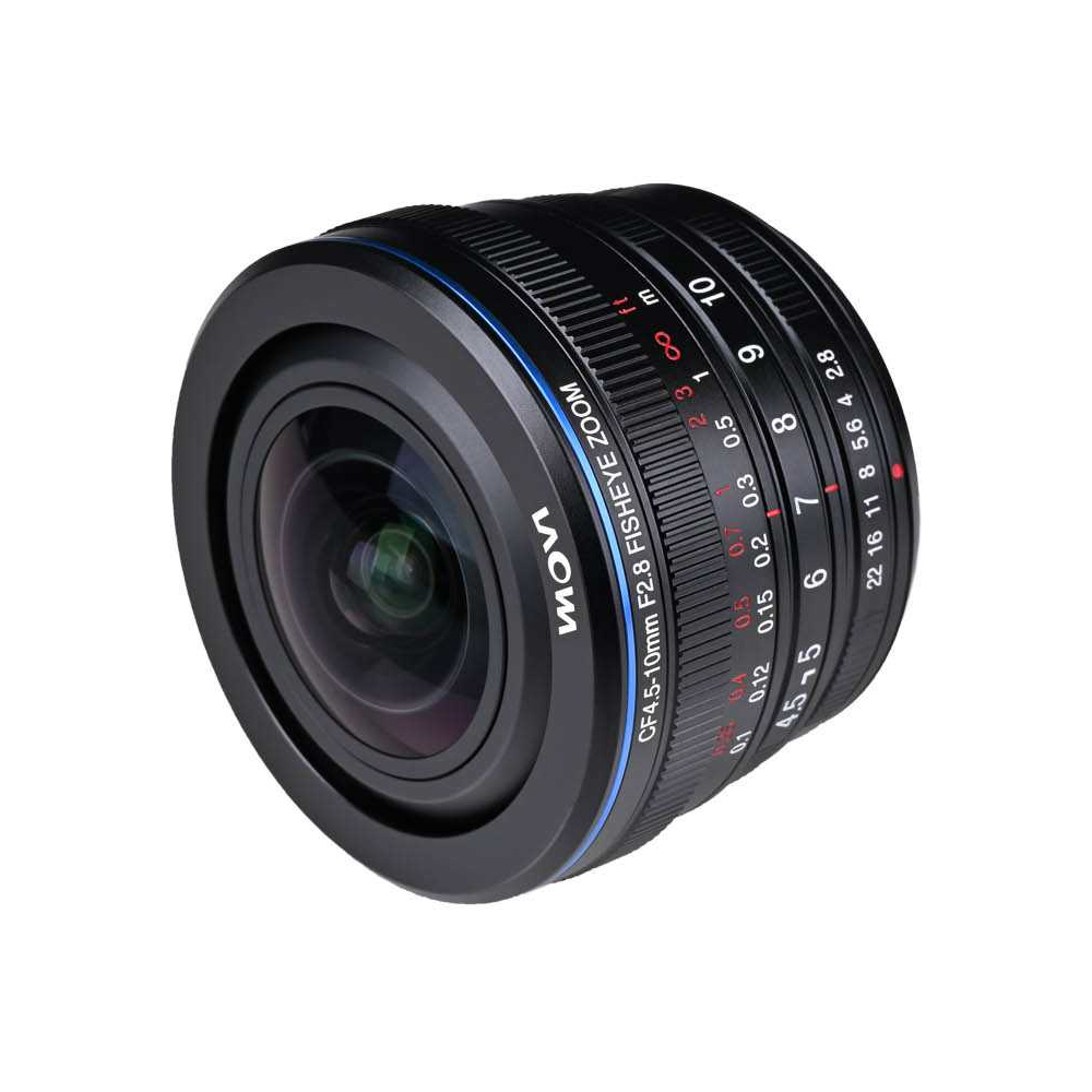 Laowa 4.5-10mm f/2.8 CF Zoom Fisheye - MFT