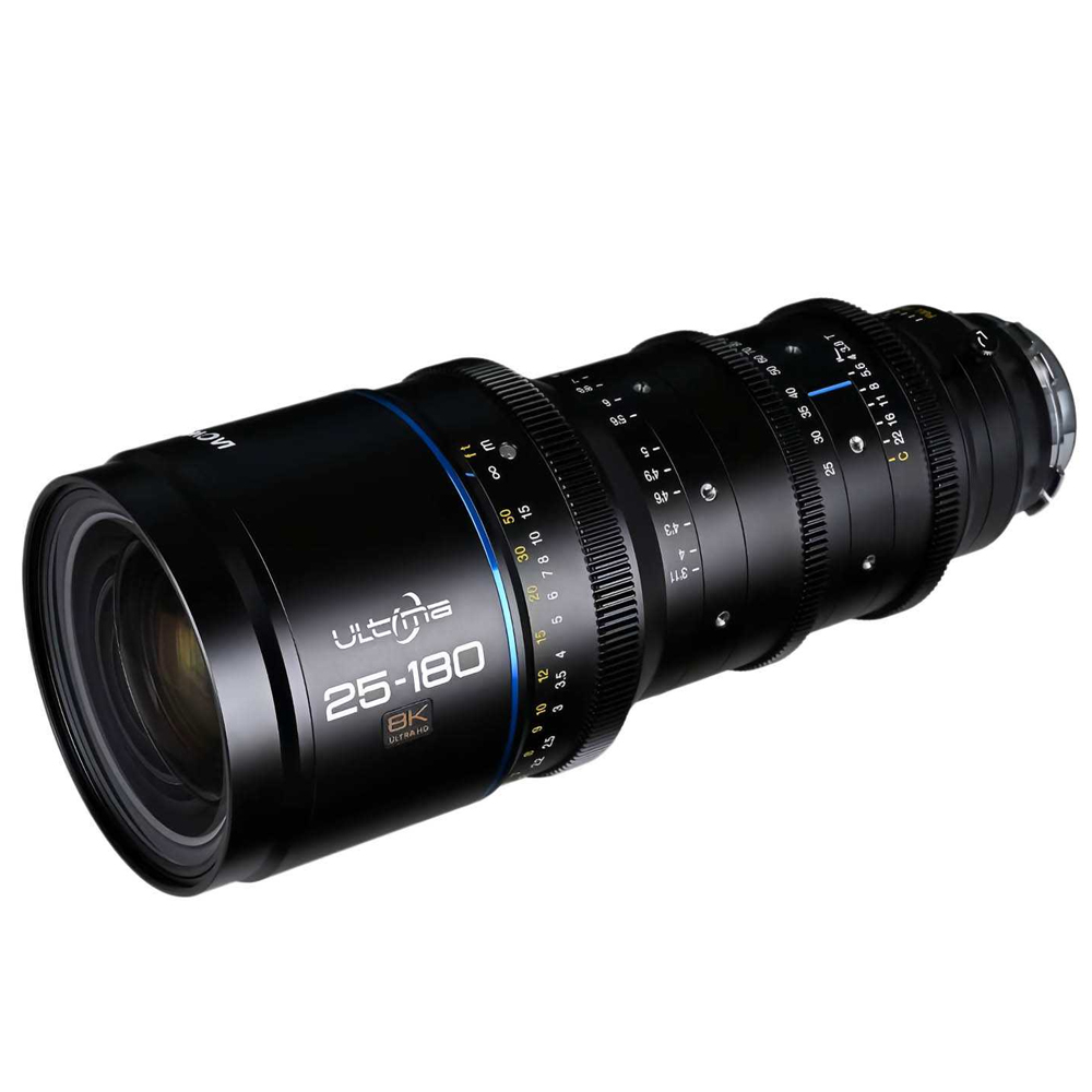 Laowa Ultima FF 25-180mm T3.8 Zoom - Arri PL