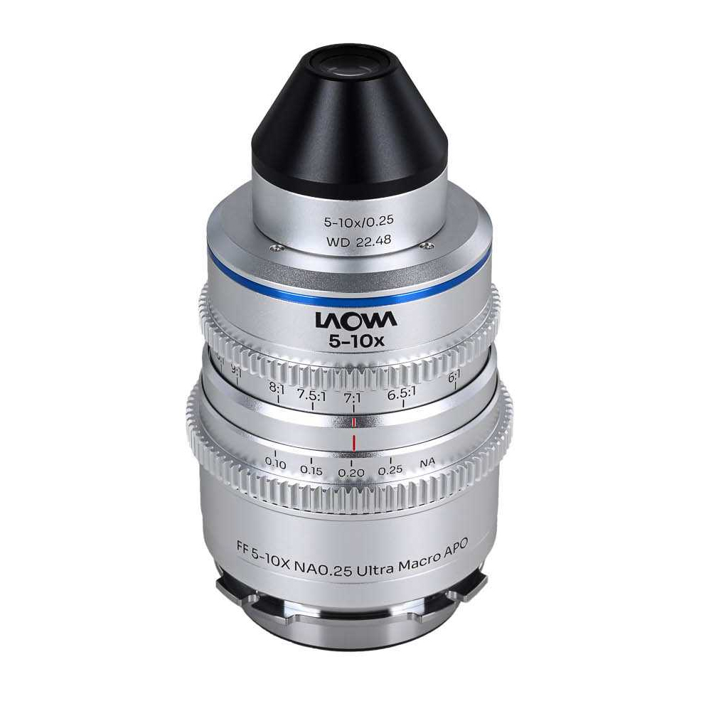 Laowa Aksen 17.5mm f/1.7 5-10X Ultra Macro APO Cine - Arri PL