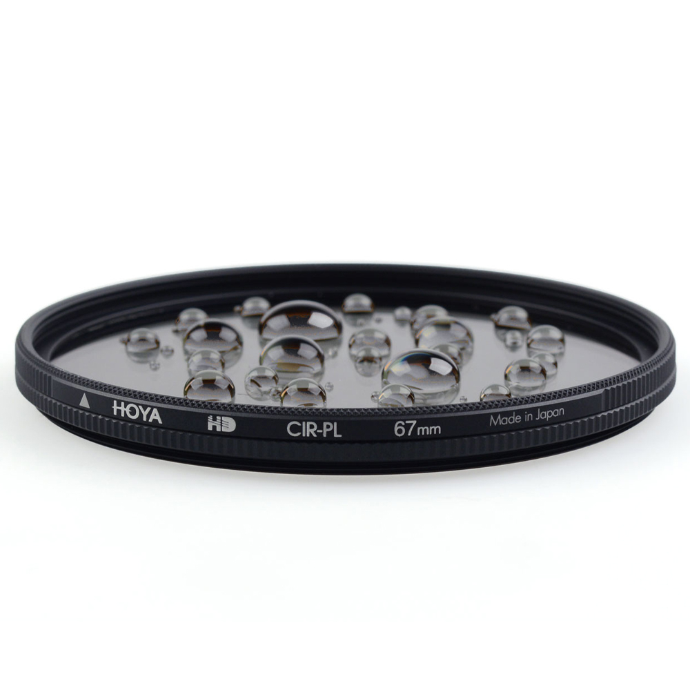 Hoya 77mm Cir-PL HDX Antistatic