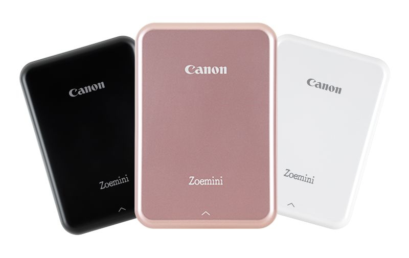 Zoemini - Mini - Fotoprinter Wit/Zilver