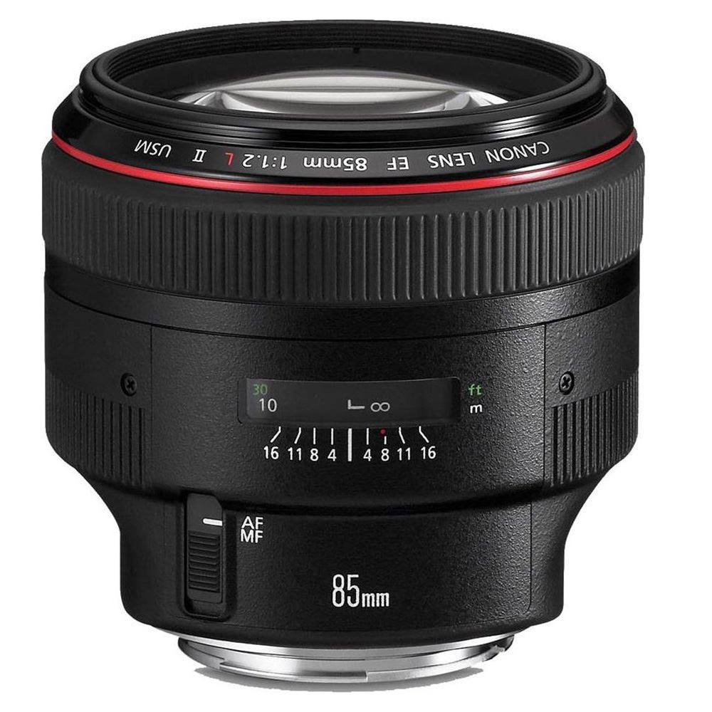Canon EF 85mm f/1.2L II USM
