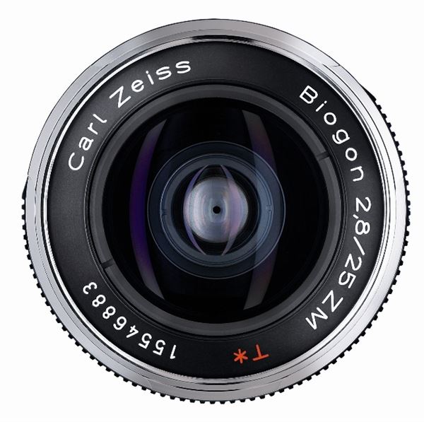 Carl Zeiss Biogon T* 25mm f/2.8 ZM Leica M - Zwart