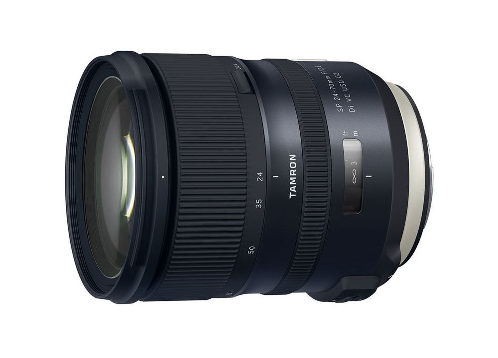 Tamron SP 24-70mm f/2.8 Di VC USD G2