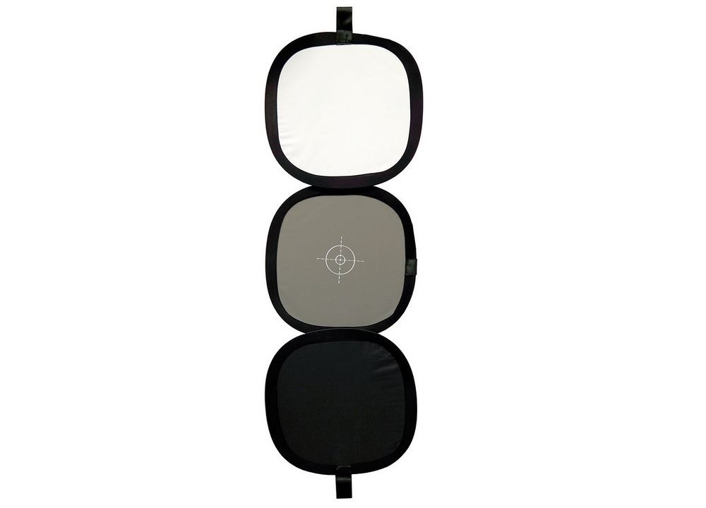 Caruba 3 in 1 Opvouwbare Grijskaart - 30cm