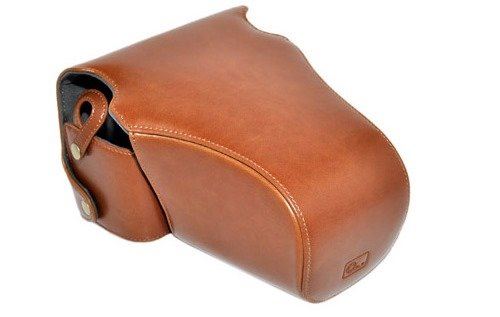 ONE OC-D5000Y Leathercase Bruin voor Nikon D5000