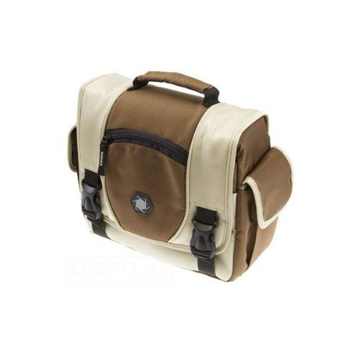 Delamax Cameratas Delabag Small Bruinbeige delamax kopen in de aanbieding