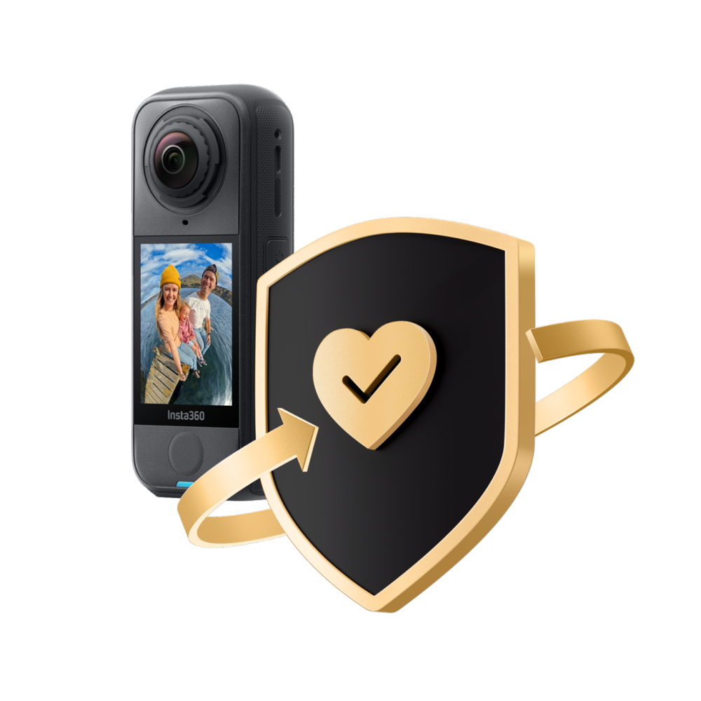 Insta360 X4 AIR, Flexicare Card English (2-year)