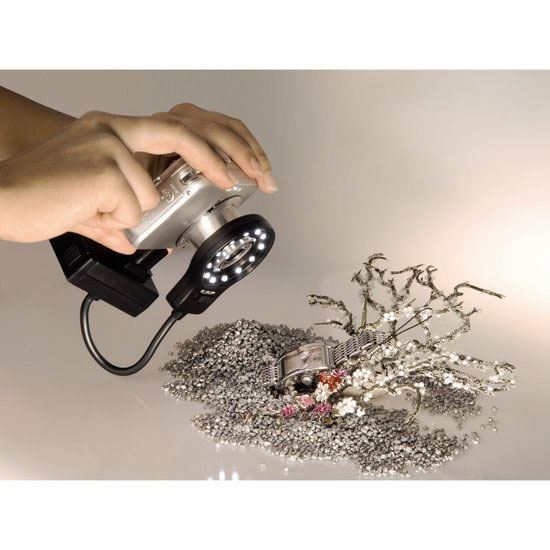 Hama LED MACRO-RING Compact Camera (060182)