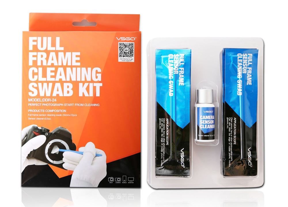 Vsgo Full Frame Cleaning Swab Kit Ddr 24 vsgo kopen in de aanbieding