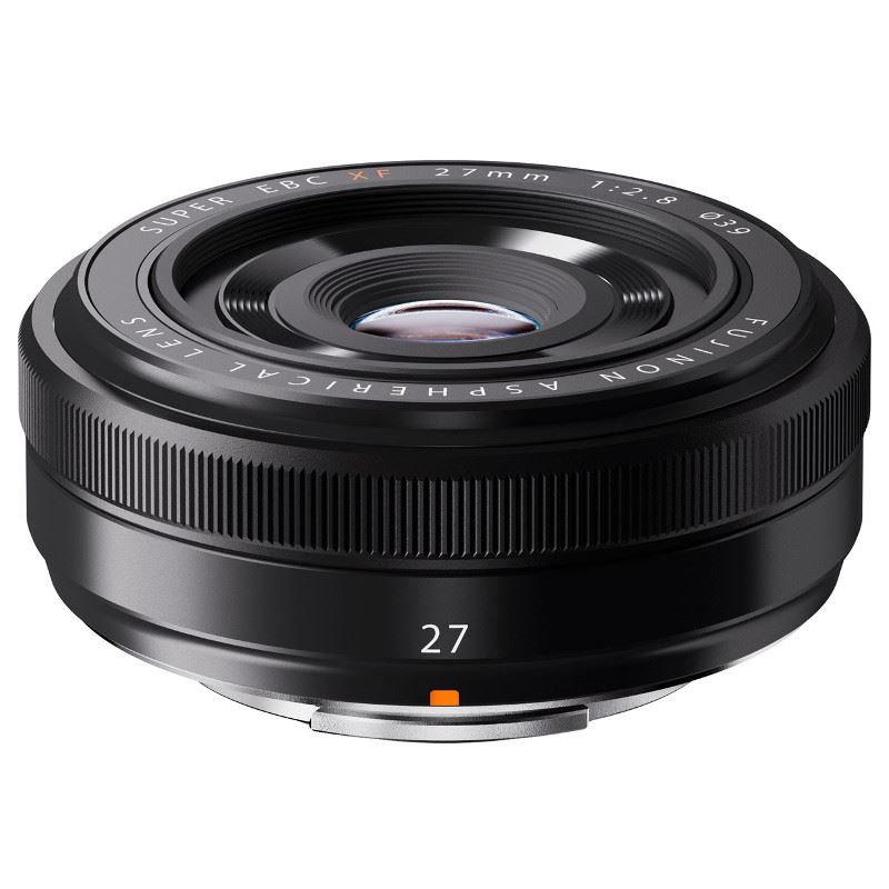 Fujifilm XF 27mm f/2.8 - Zwart