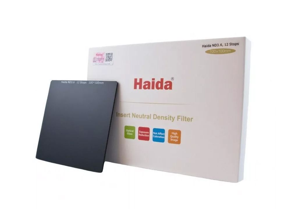 Haida Nd 06 2 Stops 100X100Mm Optical Glass Filter haida kopen in de aanbieding