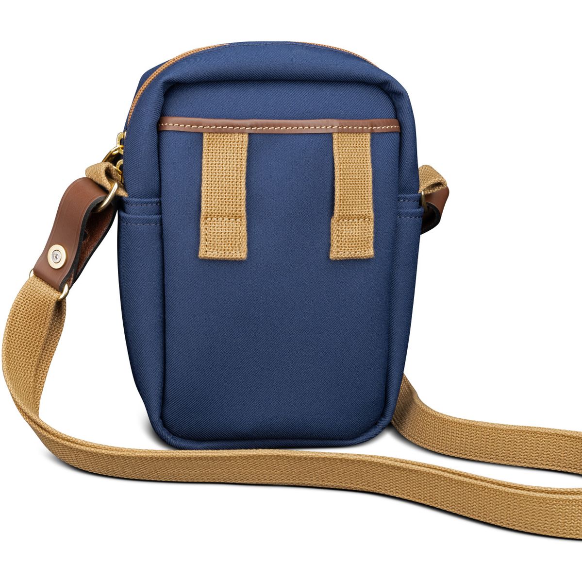 Billingham Stowaway Airline - Navy Fibrenyte / Chocolate