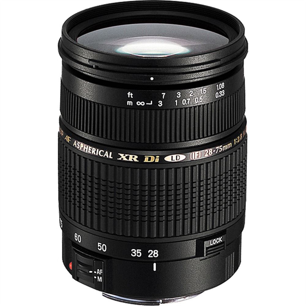 Tamron 28-75mm f/2.8 SP Di Canon