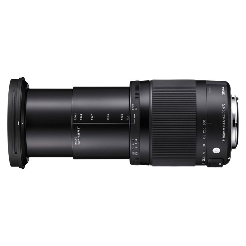 Sigma 18-300mm f/3.5-6.3 DC OS HSM Macro Contemporary Canon