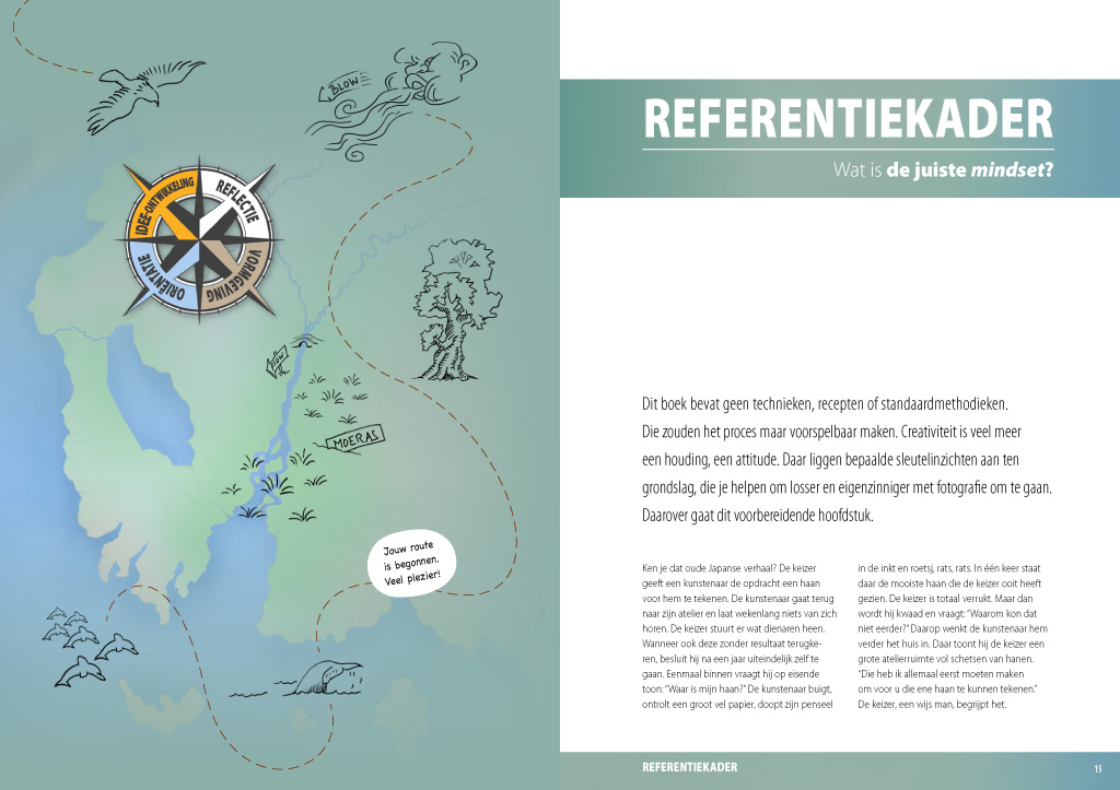 Grip op creativiteit